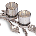 Подсвечник из алюминиевого сплава Cozy Light варинант исполнения - 2 | Loft Concept в Волгограде