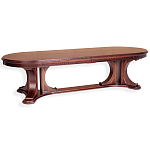 Стол овальный раздвижной Vernissage варинант исполнения - 1 | Loft Concept в Волгограде