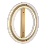 Бра круглое с эффектом морозного стекла Freezing Pattern варинант исполнения - 7 | Loft Concept в Волгограде