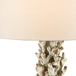 Настольная лампа с корпусом в виде кораллов Coral Column варинант исполнения - 1 | Loft Concept в Волгограде