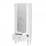 Витрина белая двухдверная с ящиком Expanses of Beauty варинант исполнения - 2 | Loft Concept в Волгограде