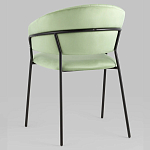 Стул в велюре фисташкового цвета Horizon варинант исполнения - 5 | Loft Concept в Волгограде