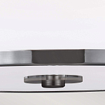 Потолочный светильник с цилиндрическим плафоомн из опалового матового стекла с металлическим обручем Feiss варинант исполнения - 4 | Loft Concept в Волгограде