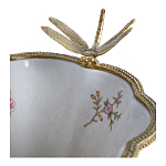 Ваза с бронзовой стрекозой Paradise Dragonfly варинант исполнения - 3 | Loft Concept в Волгограде