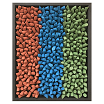 Панно «RGB» варинант исполнения - 1 | Loft Concept в Волгограде