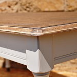 Журнальный стол в стиле прованс с ящиком Larue Montmartre Provence Coffee Table варинант исполнения - 2 | Loft Concept в Волгограде