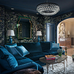 Обои ручная роспись St Laurent Casino metallic silk варинант исполнения - 4 | Loft Concept в Волгограде