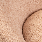 Кресло розовое с обивка из искусственного каракуля Iconic Creation варинант исполнения - 3 | Loft Concept в Волгограде