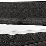 Мебельная ткань Шенилл темно-серый цвет 138 см T4-40 варинант исполнения - 7 | Loft Concept в Волгограде