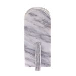 Часы погон МВД подарочные настольные из натурального камня Мрамор Military Clock варинант исполнения - 3 | Loft Concept в Волгограде