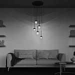 Подвесной светильник Tree of Light варинант исполнения - 4 | Loft Concept в Волгограде