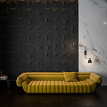 Гипсовая 3D Панель D-01 варинант исполнения - 2 | Loft Concept в Волгограде