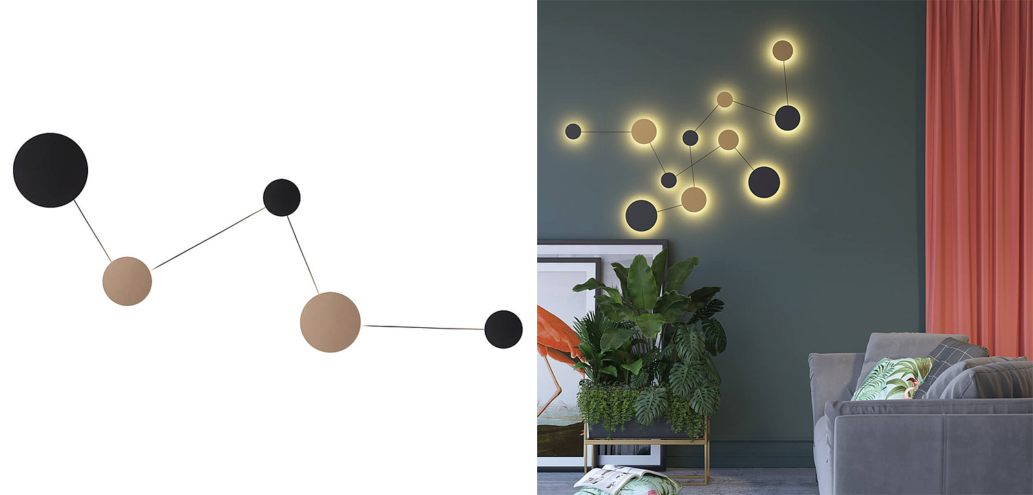 Бра Star System Sconce Бра Star System Sconce - Loft-Concept в Волгограде