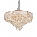 Люстра с каскадом из прозрачного хрусталя Constant Sparks варинант исполнения - 8 | Loft Concept в Волгограде