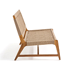 Садовый 2-х местный диван с каркасом из акации Green варинант исполнения - 2 | Loft Concept в Волгограде