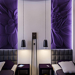 Барельеф LOTUS варинант исполнения - 2 | Loft Concept в Волгограде