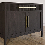 Буфет Primo с двумя ящиками и двумя фасадами шпон орех варинант исполнения - 5 | Loft Concept в Волгограде