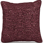 Мебельная ткань Шенилл бордовый цвет 138 см T4-38 варинант исполнения - 4 | Loft Concept в Волгограде