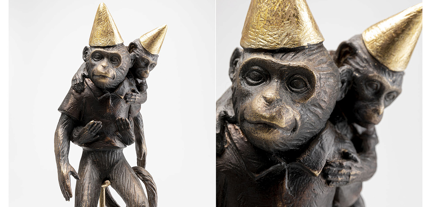Статуэтка Circus Monkeys II Статуэтка Circus Monkeys II - Loft-Concept в Волгограде