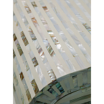 Тумбочка прикроватная Amo Bone Inlay Bedside Almond варинант исполнения - 3 | Loft Concept в Волгограде