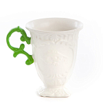Кружка Seletti I-Mug Green варинант исполнения - 2 | Loft Concept в Волгограде