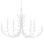 Люстра белая в виде веток White Natural Lines варинант исполнения - 3 | Loft Concept в Волгограде