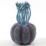 Статуэтка тропический фрукт Pandora Tropical Fruit Grey Lilac Blue Flowers варинант исполнения - 2 | Loft Concept в Волгограде