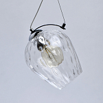 Подвесной светильник со стеклянном плафоном в форме бокала Kaleido варинант исполнения - 36 | Loft Concept в Волгограде