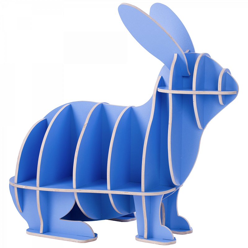 Стеллаж Blue Rabbit Синий в Волгограде | Loft Concept 