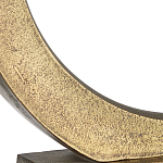 Настольная лампа с корпусом в форме кольца и прямоугольным абажуром French Ring варинант исполнения - 1 | Loft Concept в Волгограде