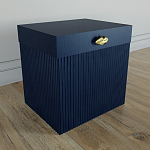 Сундук Elsa Dreams Blue варинант исполнения - 1 | Loft Concept в Волгограде