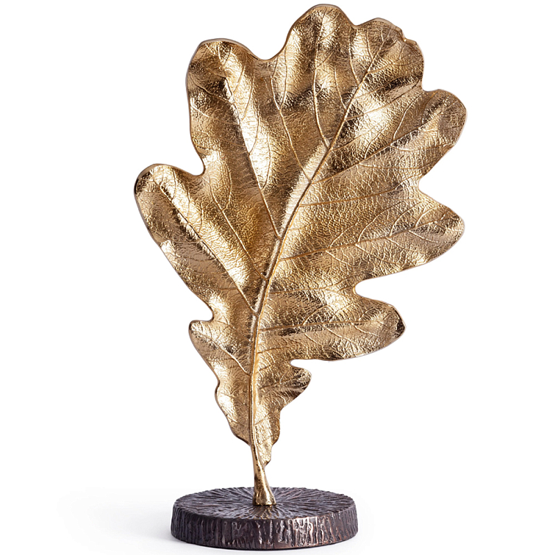 Статуэтка Metal Flowers Gold Black powder Золотой Черный Статуэтка Metal Flowers Gold Black powder Золотой Черный в Волгограде | Loft Concept