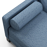 Мебельная ткань Шенилл голубой цвет 138 см T4-26 варинант исполнения - 10 | Loft Concept в Волгограде