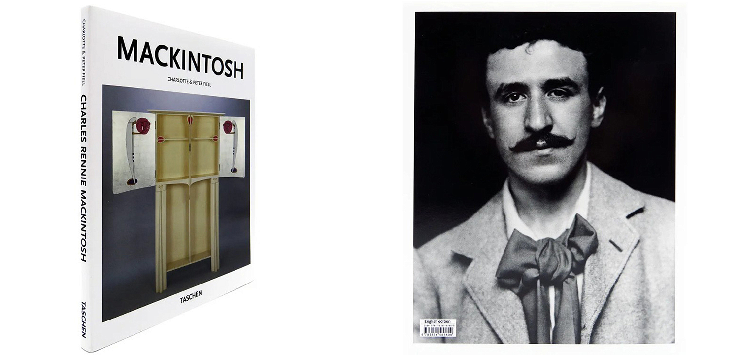 Книга Mackintosh | Fiell Charlotte Книга Mackintosh | Fiell Charlotte - Loft-Concept в Волгограде