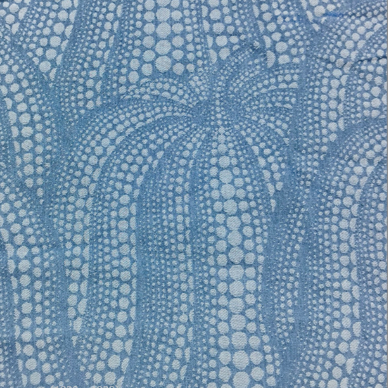 Мебельная ткань Жаккард голубой цвет 150 см T2-63  в Волгограде | Loft Concept 