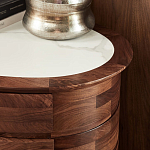 Комод деревянный с 7-ю ящиками Moon Walnut Furniture варинант исполнения - 4 | Loft Concept в Волгограде