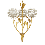 Подвесной светильник в виде цветков одуванчика Hanging Dandelion варинант исполнения - 3 | Loft Concept в Волгограде