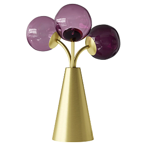 Настольная лампа Wild Grape brass