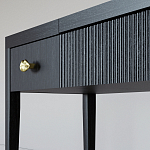 Туалетный стол - Трельяж Elsa Dreams Black 120 см варинант исполнения - 4 | Loft Concept в Волгограде