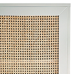 Шкаф с тремя дверцами из плетеного ротанга Tomio Wicker Furniture варинант исполнения - 6 | Loft Concept в Волгограде