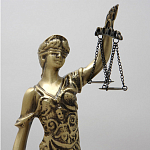 Статуэтка бронзовая Фемида Bronze Goddess варинант исполнения - 1 | Loft Concept в Волгограде