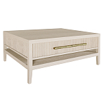 Кофейный стол Primo с двумя ящиками Светлый дуб варинант исполнения - 9 | Loft Concept в Волгограде