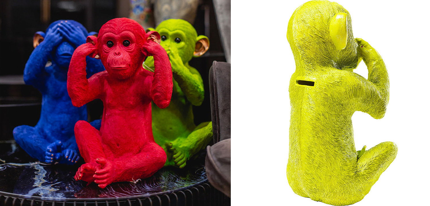 Копилка Yellow Monkey Копилка Yellow Monkey - Loft-Concept в Волгограде