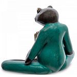 Статуэтка из бронзы в виде лягушки Animals Bronze варинант исполнения - 2 | Loft Concept в Волгограде