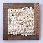 Панно-макраме «VIBES#1» варинант исполнения - 1 | Loft Concept в Волгограде