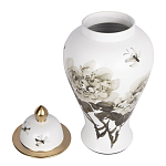 Декоративная ваза с крышкой Flowers in Pots варинант исполнения - 5 | Loft Concept в Волгограде