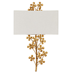 Бра с прямоугольным абажуром и каркасом в виде лепестков клевера Hanging Clover варинант исполнения - 3 | Loft Concept в Волгограде