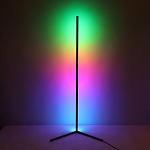 Торшер черного цвета на угловом основании Arteriors варинант исполнения - 2 | Loft Concept в Волгограде