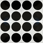 Дизайнерская плитка с узором Круг большой варинант исполнения - 1 | Loft Concept в Волгограде