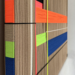 Панно текстильное «Токио» варинант исполнения - 2 | Loft Concept в Волгограде